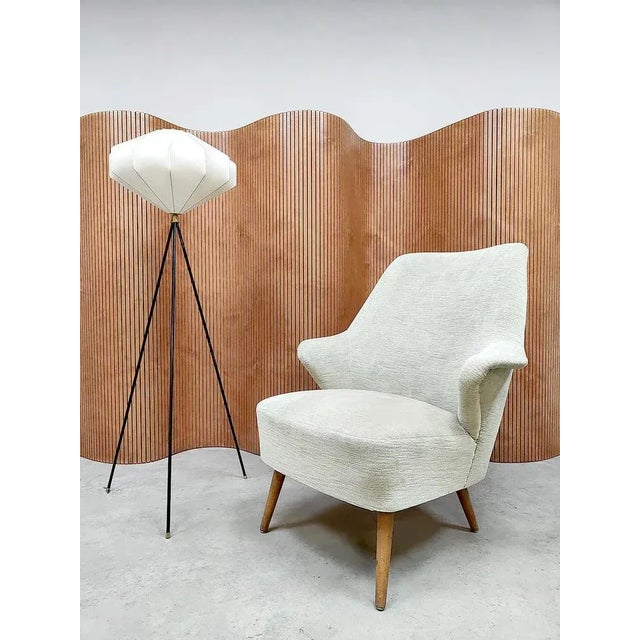 Mid-Century Modern Mid-Century Dutch Armchair Lounge Chair by Theo Ruth for Artifort, 1950s For Sale - Image 3 of 5