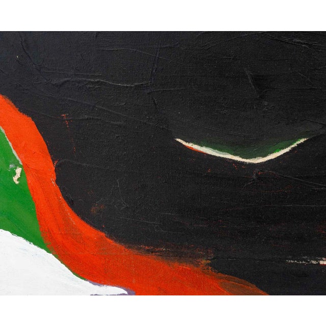 Contemporary Jack Roth Untitled Acrylic on Canvas For Sale - Image 3 of 6