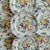 Set of 9 beautiful vintage dessert plates stamped Longchamp, Nemours collection. Featuring a stunning multicolored floral...