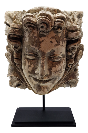 Mask with Womans Head, 1950s