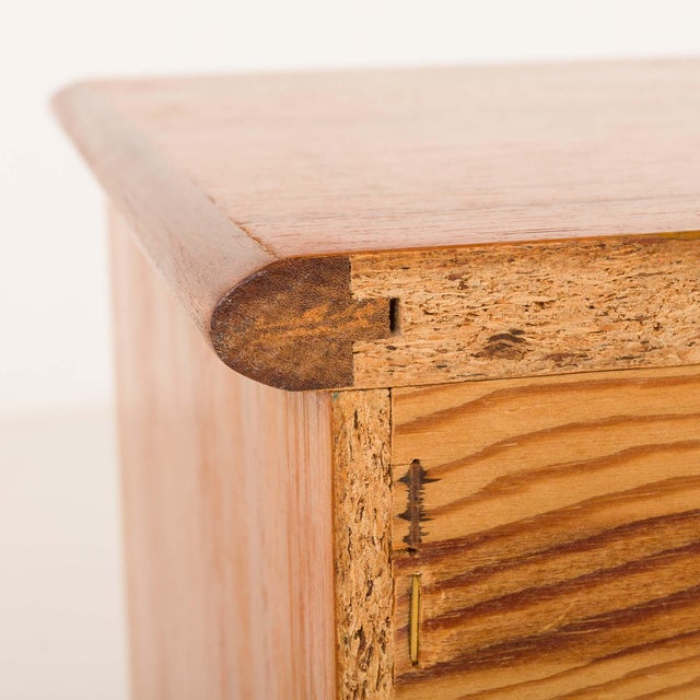 Mid-Century Danish Teak Nightstands, 1950s, Set of 2 For Sale - Image 13 of 14