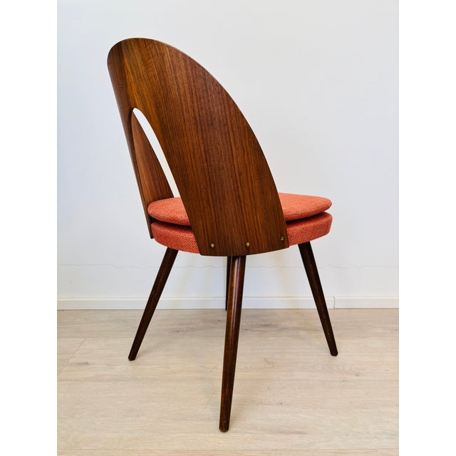 Mid-Century Dining Chair by Antonin Suman for Ton, Former Czechoslovakia, 1960s For Sale - Image 9 of 10