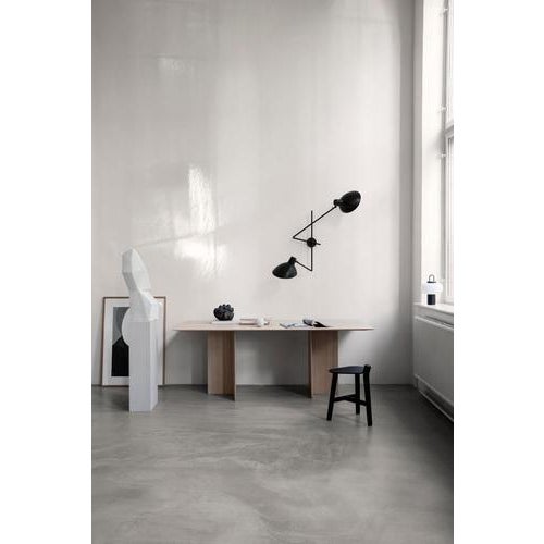 Not Yet Made - Made To Order Black VV Cinquanta Twin Wall Lamp by Vittoriano Viganò for Astep For Sale - Image 5 of 10