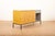 Sideboard in Black Metal Frame, Veneered Wood Body with Lockable Double Doors For Sale - Image 9 of 14