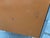 Copper Vintage Mid Century Modern Aluminum Gordon Bunshaft Style Retro Modernist Desk. Unmarked For Sale - Image 8 of 12