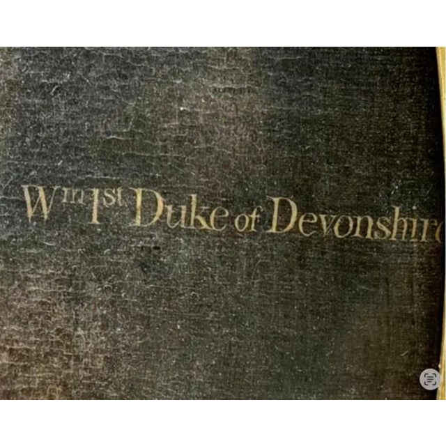 Portrait of Duke and Duchess of Devonshire Sir Godfrey Kneller or Studio For Sale - Image 4 of 18