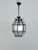 Mid-Century Modern Italian Brass and Cut Glass Pendant Lamp, 1960s For Sale - Image 3 of 13