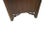Dixie Vintage Faux Bamboo Wood Cabinet Hutch by Dixie Shangri La Collection For Sale - Image 4 of 10