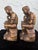 1930s Vintage Bronze-Tone Seated Boy Figural Bookends, Art Deco Style, C. 1920s–1930s (Pair) For Sale - Image 5 of 9
