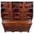 18th Century Large Antique 18th Century English Georgian Mahogany Bookcase For Sale - Image 5 of 13