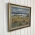 A quietly atmospheric Swedish landscape painted in 1943 by David Widholm, rendered in restrained tones of muted blue,...