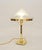Gold Art Nouveau Floor Lamp in Brass and Glass, 1890s For Sale - Image 8 of 8
