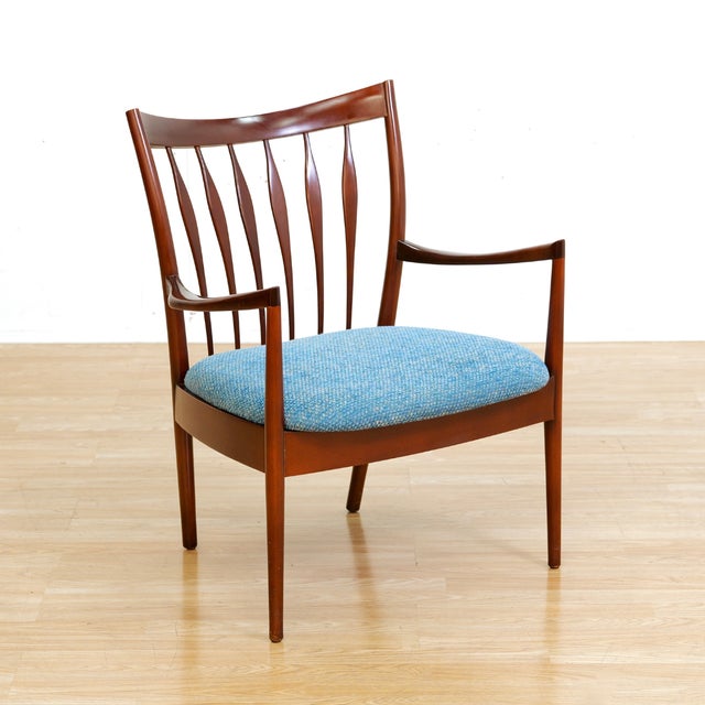 Mid Century Occasional Chair by Greaves & Thomas For Sale - Image 9 of 10