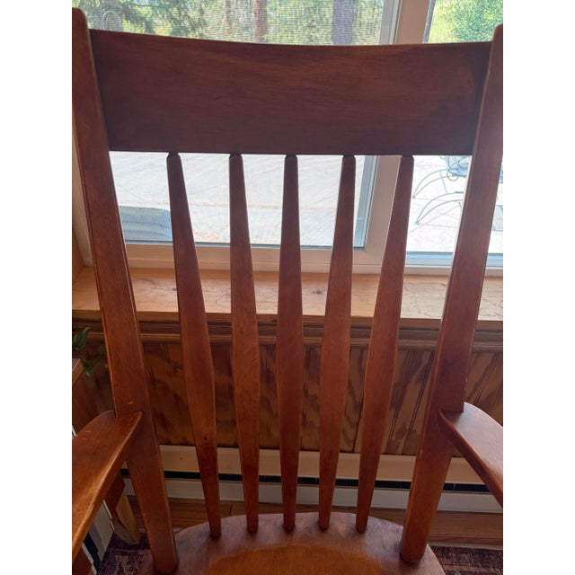 American Cushman Colonial Creation "Salem" Armchairs, Pair, Bennington Vt For Sale - Image 3 of 6
