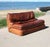 Vintage Convertible Leather Sofa, 1970s For Sale - Image 16 of 18