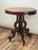 Victorian Antique Victorian Walnut Lamp Stand C. Late 19th Century For Sale - Image 3 of 8