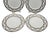 Set of 8 Lenox “Braided Elegance” Fine Bone China Dinner Plates For Sale - Image 16 of 16