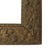 Late 19th Century 19th C. Antique Victorian Picture Frame Gilt Wood & Gesso Leaves & Flowers Fits 17 1/4" X 14 1/2" Rabbet Opening For Sale - Image 5 of 6