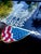 Vintage Couroc of Monterey Bicentennial Patriotic Eagle & Liberty Bell Inlay Serving Tray For Sale In San Francisco - Image 6 of 10
