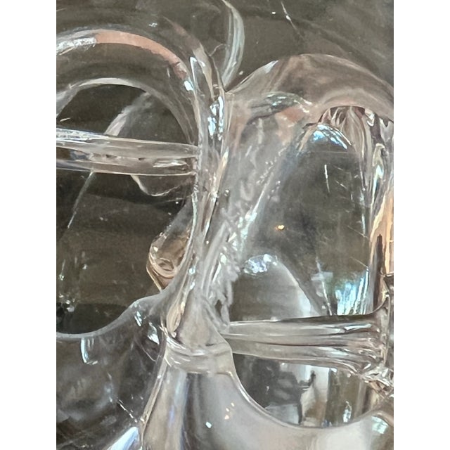 Mid-Century Steuben Art Glass Vase For Sale - Image 10 of 11