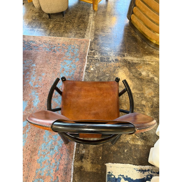 Piero Palange & Werther Toffoloni Model G23 “Hoop” Armchair, Italy, 1970 For Sale - Image 10 of 11