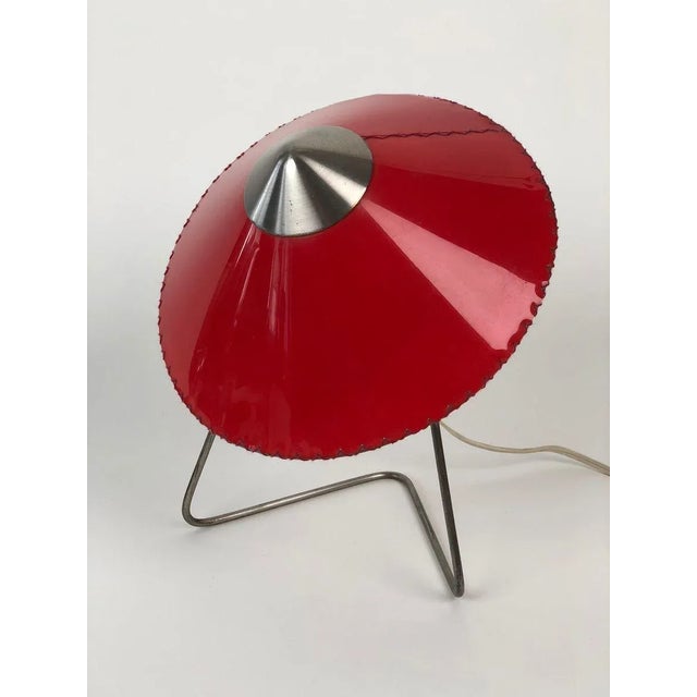 Czech Modernist Desk Lamp by Helena Frantova, 1953 For Sale - Image 4 of 13