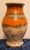 1960s Mid-Century Modern German Ceramic Vase, 1960s For Sale - Image 5 of 5