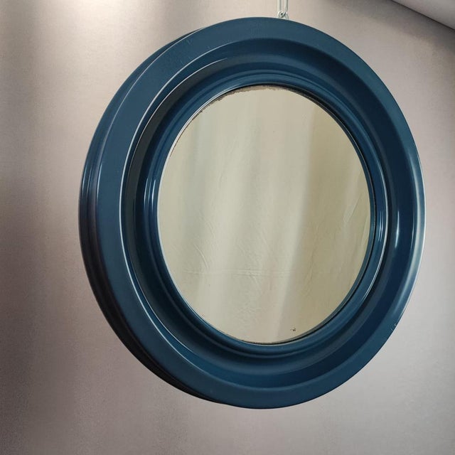 Colored Plastic Mirror, 1970s For Sale - Image 6 of 6