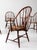 Wood Vintage Windsor Armchair Set of 4 For Sale - Image 7 of 18