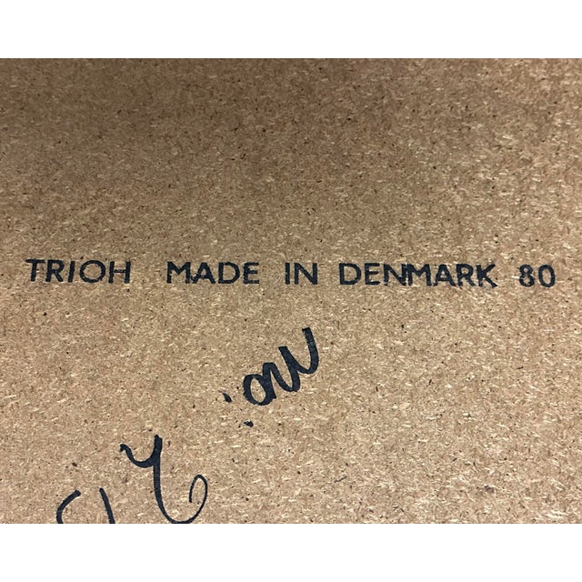 Tile Top Coffee Table by Trioh Denmark For Sale In Indianapolis - Image 6 of 6