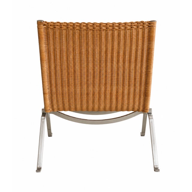 Replica Pk22 Lounge Chair For Sale - Image 4 of 4
