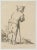 Johann Heinrich Wilhelm Tischbein (1751 Haina - 1829 Eutin) attributed: Shepherd with staff, c. 1790, Pen...