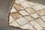 Mid 20th Century Vintage Zabihi Collection Brown Ivory Small Moroccan Plush Rug - 2'8" x 5'10" For Sale - Image 5 of 9