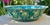 Large Ming Dynasty Chinese Fahua Ware Lotus Pond Fish Basin 5" H X 17.75" W For Sale In San Diego - Image 6 of 18