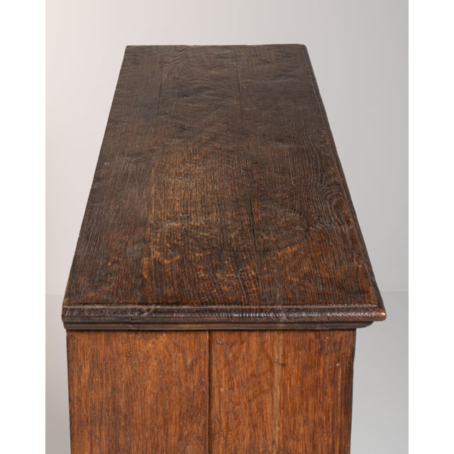 20th Century Belgian Black Contemporary Gothic Wrought Iron Cabinet By Ernest Patris For Sale - Image 14 of 15