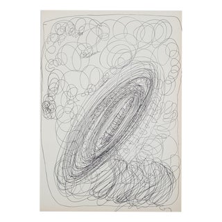 Lucio Fontana, The Impossible Thing, Lithograph For Sale