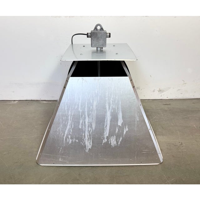 Large Industrial Factory Pendant Lamp from Elektrosvit, 1970s For Sale - Image 16 of 18