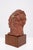 Small Terracotta Indian Bust, 1960s For Sale - Image 9 of 11