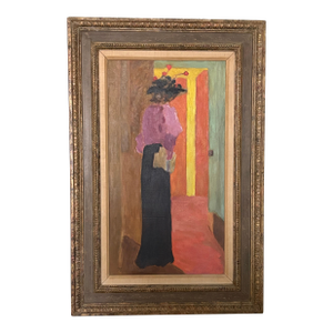 Oil Painting - Edouard Vuillard Style
