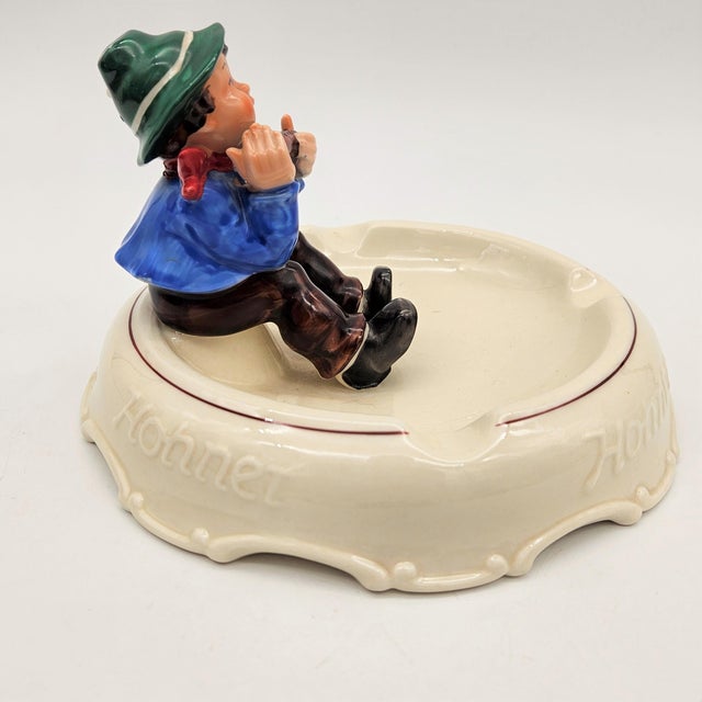 1950s Hohner Advertising Ashtray from Göbel, 1950s For Sale - Image 5 of 8