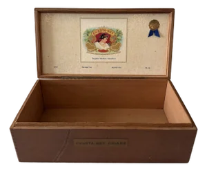 Vintage Cuesta-Rey Wooden Cigar Box