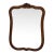1920 Oak Bathroom Mirror. For Sale