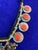 Mid 20th Century Afghan Tribal Kuchi Pendant Necklace Boho Jewelry Made With Coral and Turquoise For Sale In San Francisco - Image 6 of 7