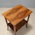 Walnut and Mahogany Coffee Table, Italy, 1900s For Sale - Image 6 of 8