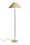 Mid-Century Modern Model G-132 Adjustable Floor Lamp in Brass from Bergboms, 1960s For Sale - Image 4 of 7