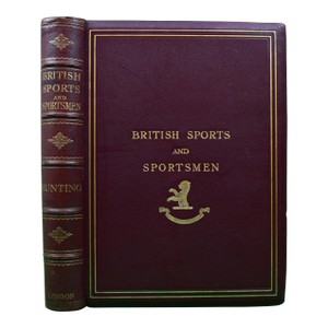 "British Sports and Sportsmen: Hunting" 1935