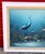 1980s Charles Benolt Marine Life Tropical Ocean Framed Oil Painting For Sale - Image 5 of 8