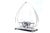 Silver and Acid-Etched Cruet Set, Set of 2 For Sale - Image 6 of 7