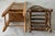 Wood Miniature Rustic Handmade Wooden Chairs For Sale - Image 7 of 7