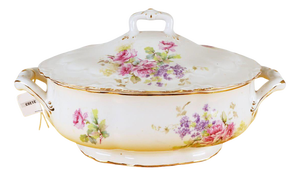 Tureen with Flowers from Ginori